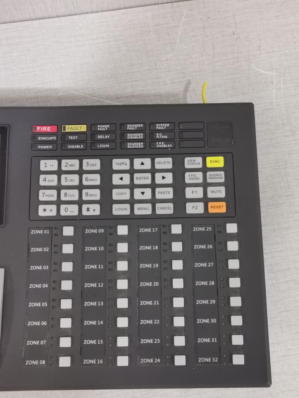 ASENWARE AW-FP300 SEC3002_QK V1.0 ASENWARE AW-FP300 SEC3002_QK V1.0 Fire Alarm Control Panel 2