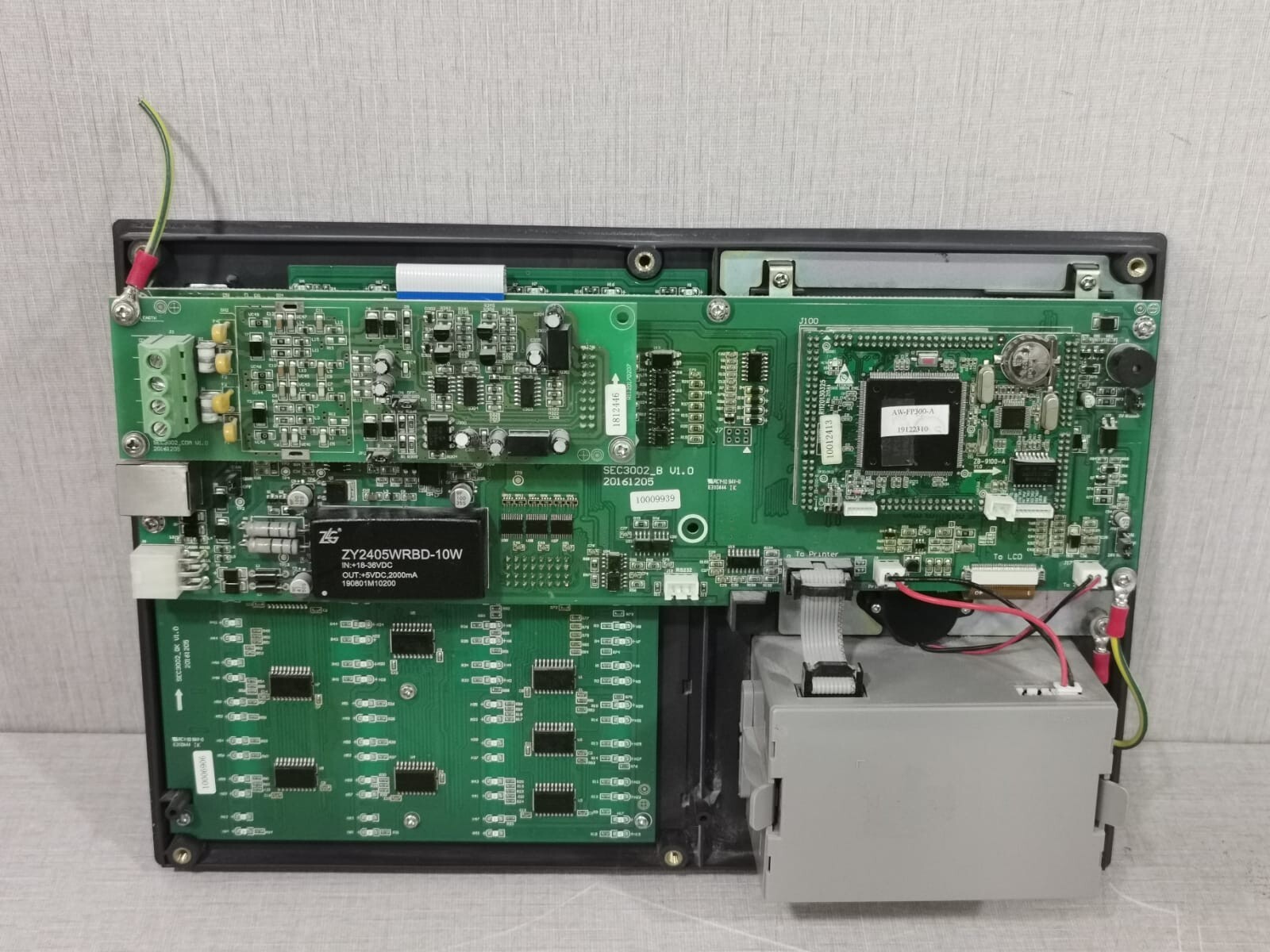 ASENWARE AW-FP300 SEC3002_QK V1.0 ASENWARE AW-FP300 SEC3002_QK V1.0 Fire Alarm Control Panel 6