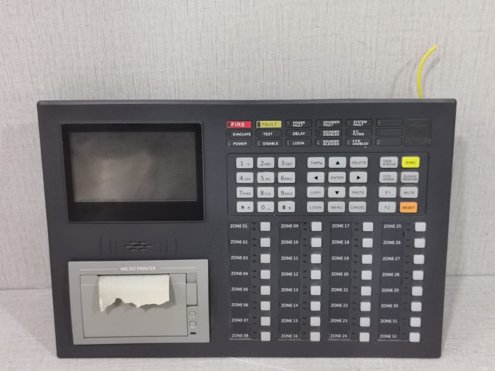 ASENWARE AW-FP300 SEC3002_QK V1.0 Fire Alarm Control Panel