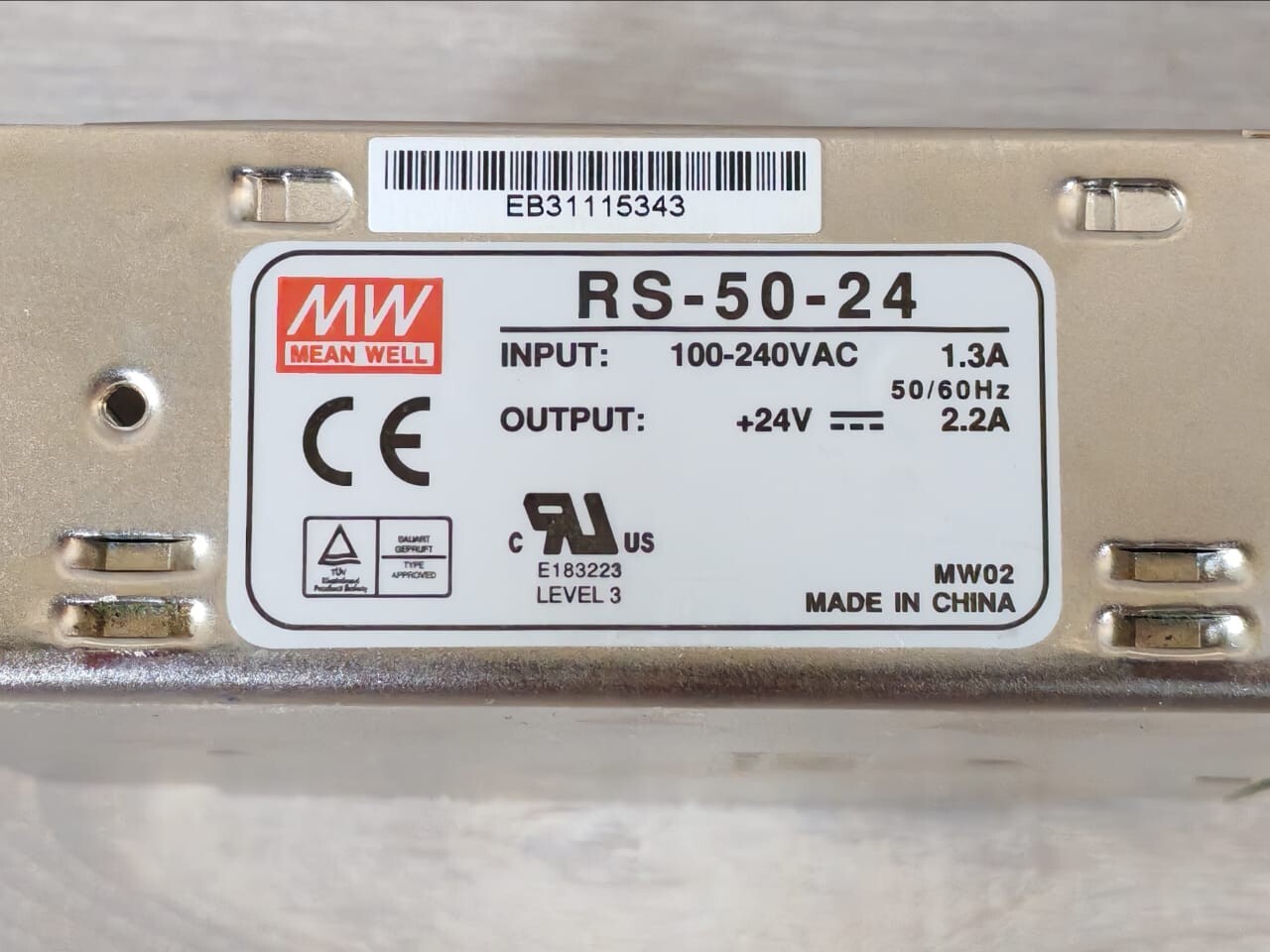 MEAN WELL RSP-150-27 and RS-50-24 MEAN WELL RSP-150-27 and RS-50-24 Switching Power Supply 3