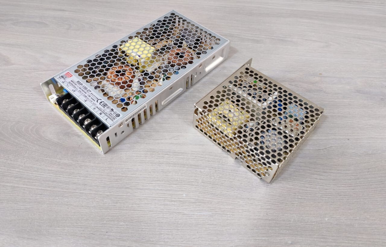 MEAN WELL RSP-150-27 and RS-50-24 MEAN WELL RSP-150-27 and RS-50-24 Switching Power Supply 5