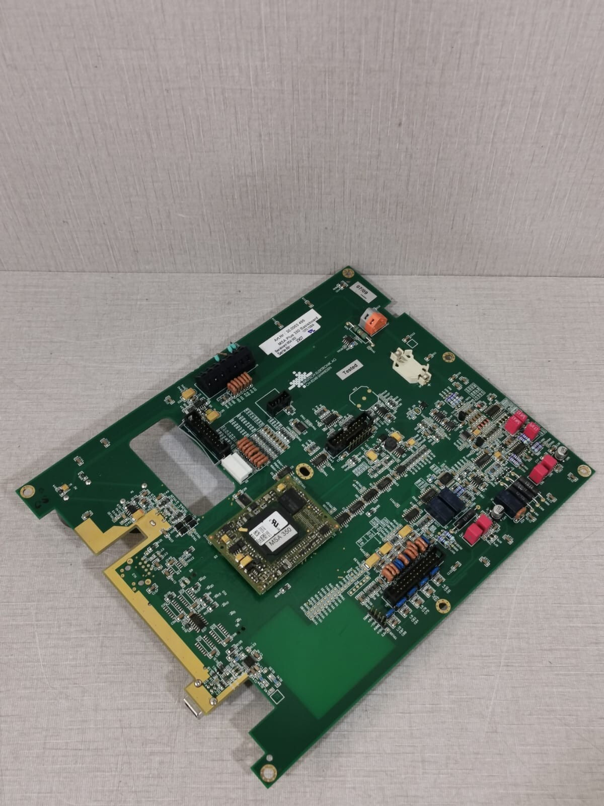 BRUTSCH ELEKTRONIK 30.0003 495 BRUTSCH ELEKTRONIK AG 30.0003 495 MSA PLUS 350 BASIS BOARD 9