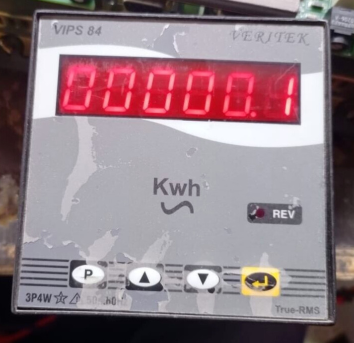 Veritek VERITEK VIPS 84 VERITEK VIPS 84 Energy Meter 4