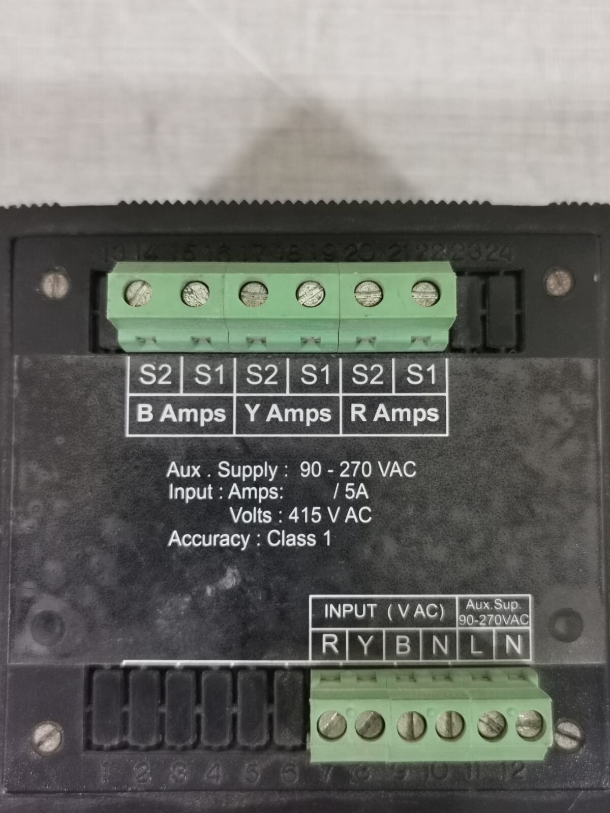 Veritek VERITEK VIPS 84 VERITEK VIPS 84 Energy Meter 6