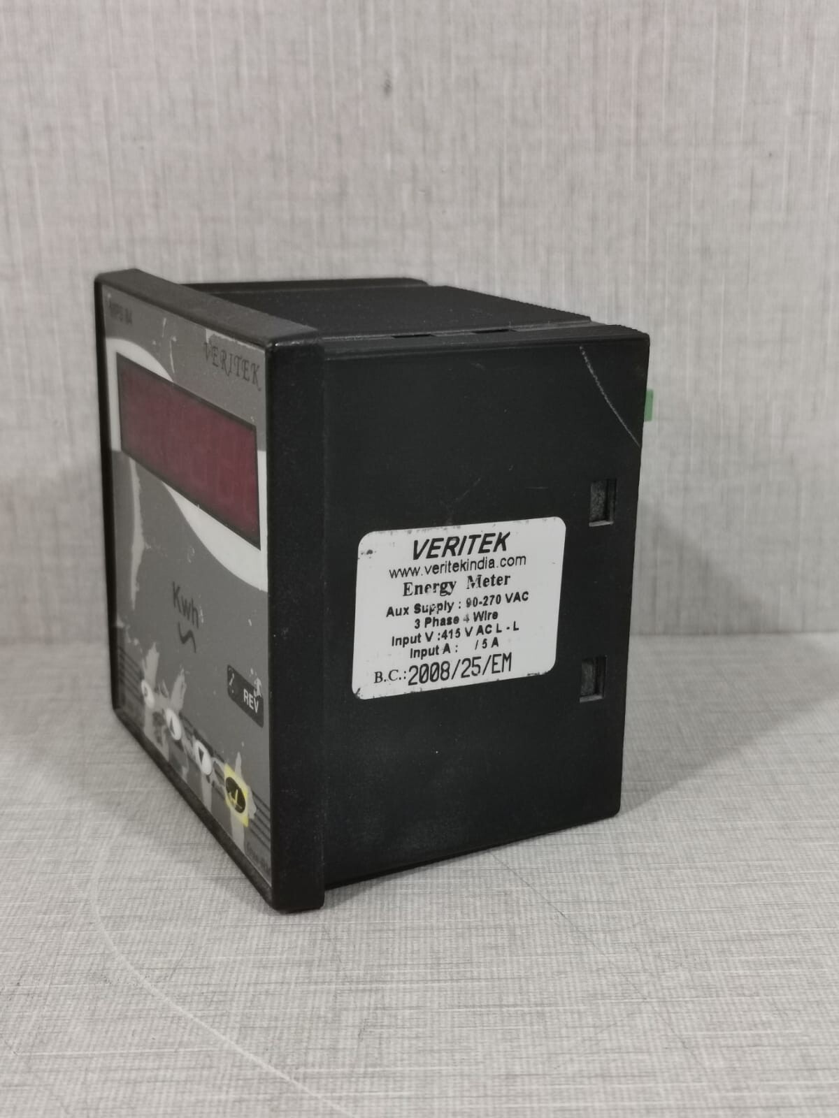 Veritek VERITEK VIPS 84 VERITEK VIPS 84 Energy Meter 8