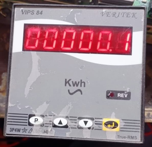 Veritek VERITEK VIPS 84 VERITEK VIPS 84 Energy Meter 10