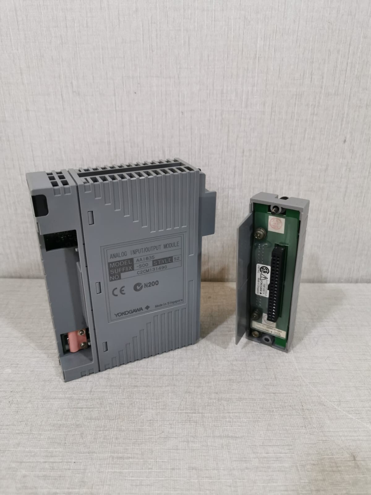 Yokogawa AAI835-S00 S2 AAI835-S00 S2 YOKOGAWA Analog I/O Module with ATK4A-00 S1 Connector/Terminal Pin 2
