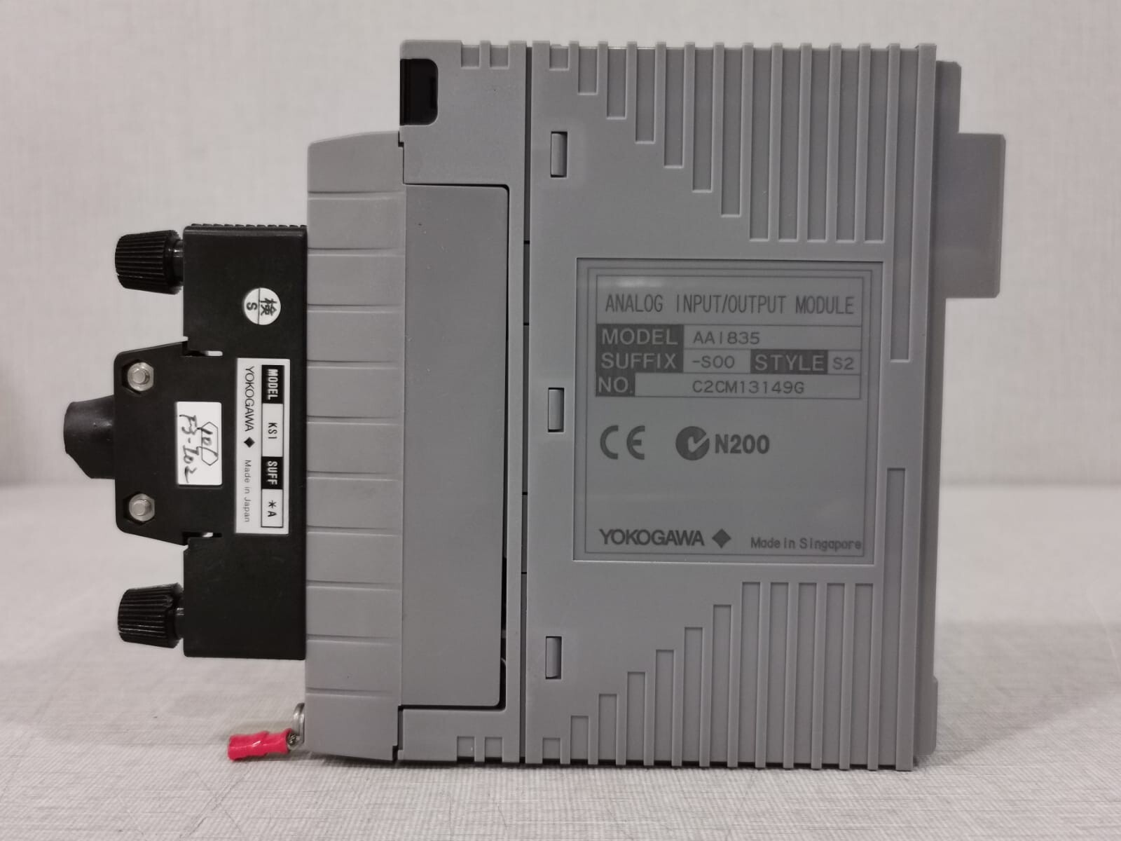 Yokogawa AAI835-S00 S2 AAI835-S00 S2 YOKOGAWA Analog I/O Module with ATK4A-00 S1 Connector/Terminal Pin 7