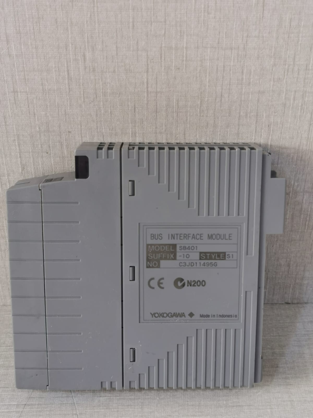 Yokogawa SB401-10 S1 YOKOGAWA SB401-10 S1 Bus Interface Module with ESB Bus Address Terminal Module 6
