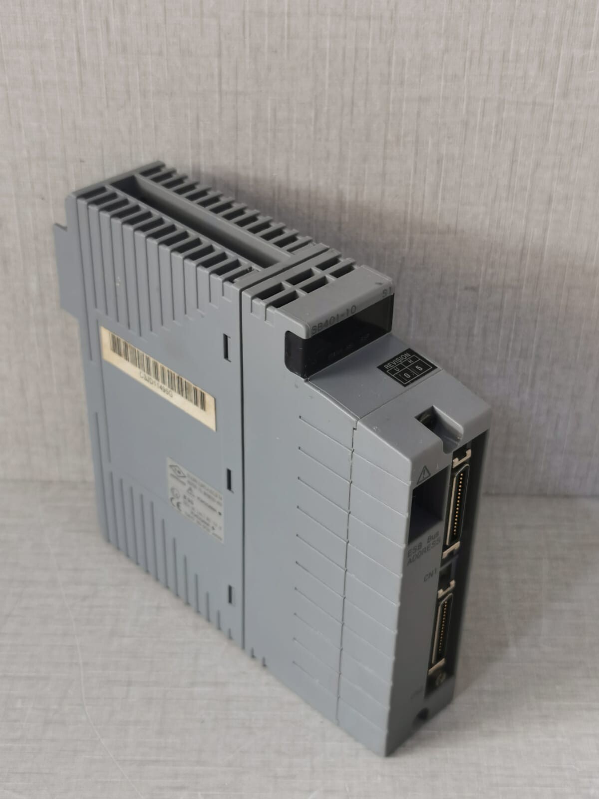 Yokogawa SB401-10 S1 YOKOGAWA SB401-10 S1 Bus Interface Module with ESB Bus Address Terminal Module 10