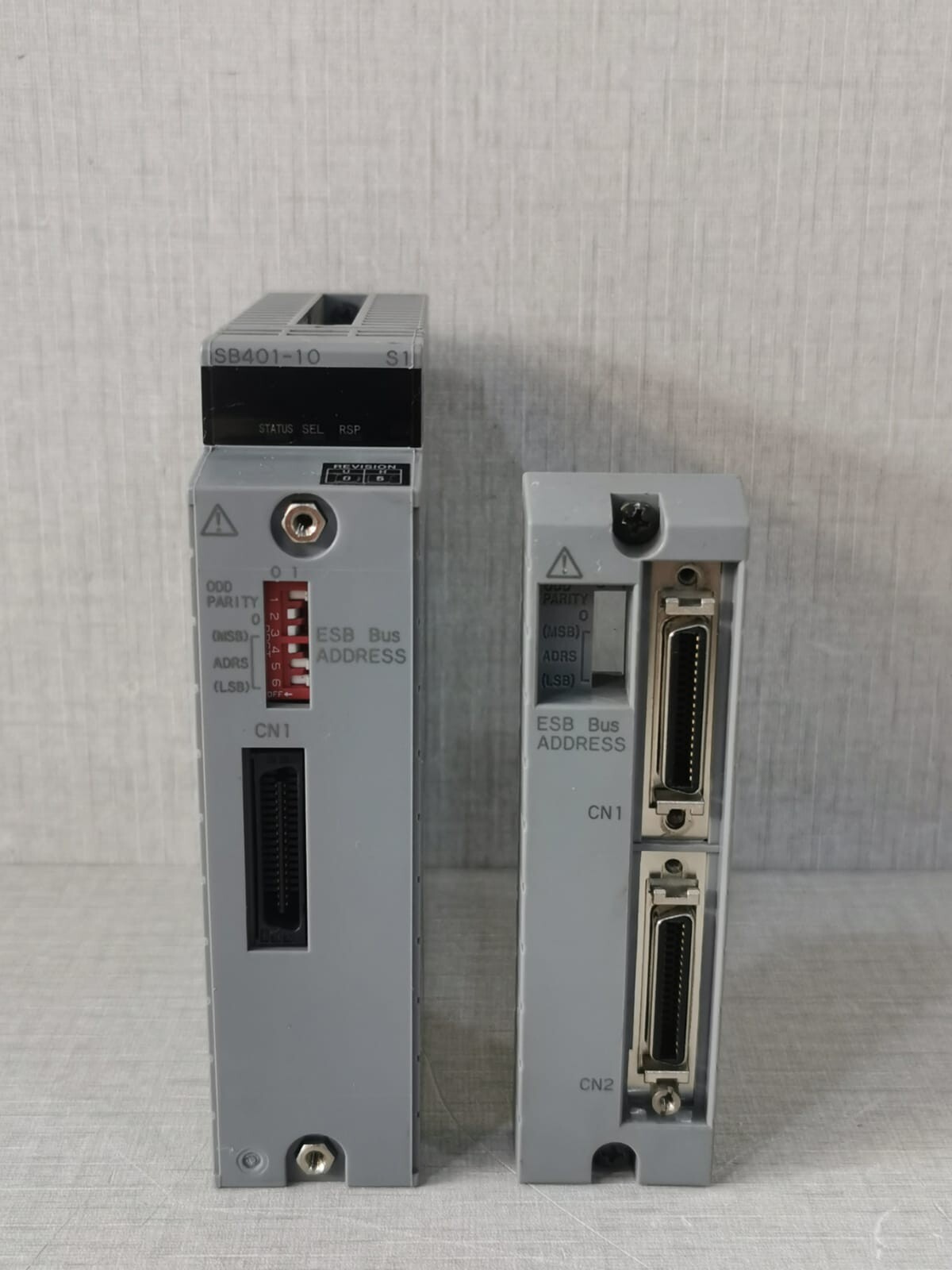YOKOGAWA SB401-10 S1 Bus Interface Module with ESB Bus Address Terminal Module