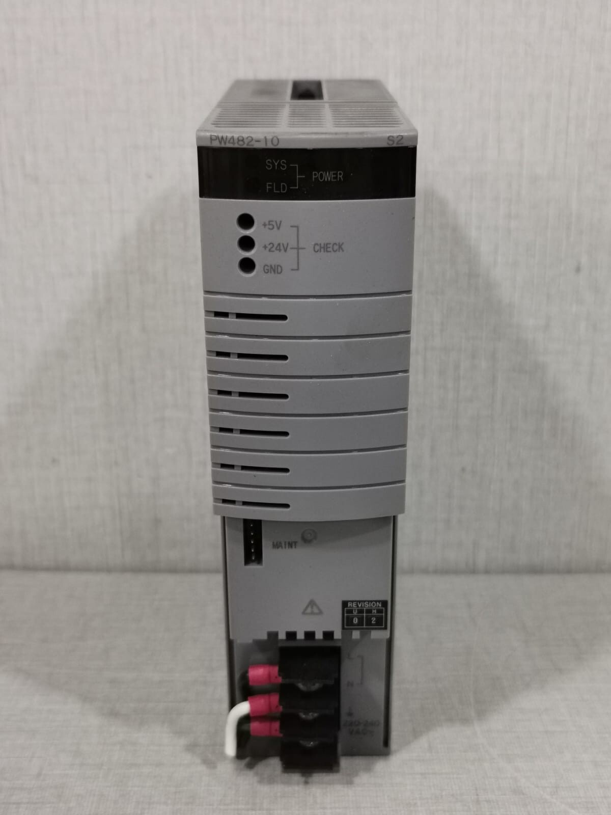 YOKOGAWA PW482 POWER MODULE PW482-10 STYLE S2-WITHOUT COVER