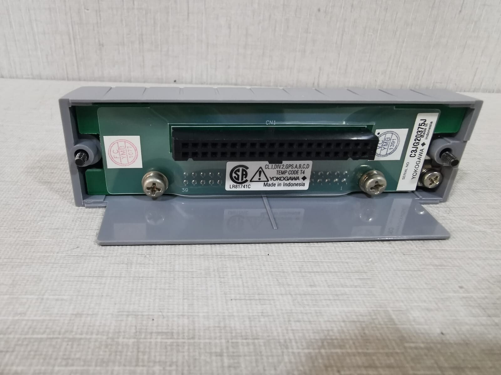 Yokogawa AAI135-S50 S3 AAI135-S50 S3 Yokogawa Analog Input Module with ATK4A-00 S1 Connector/Terminal 5