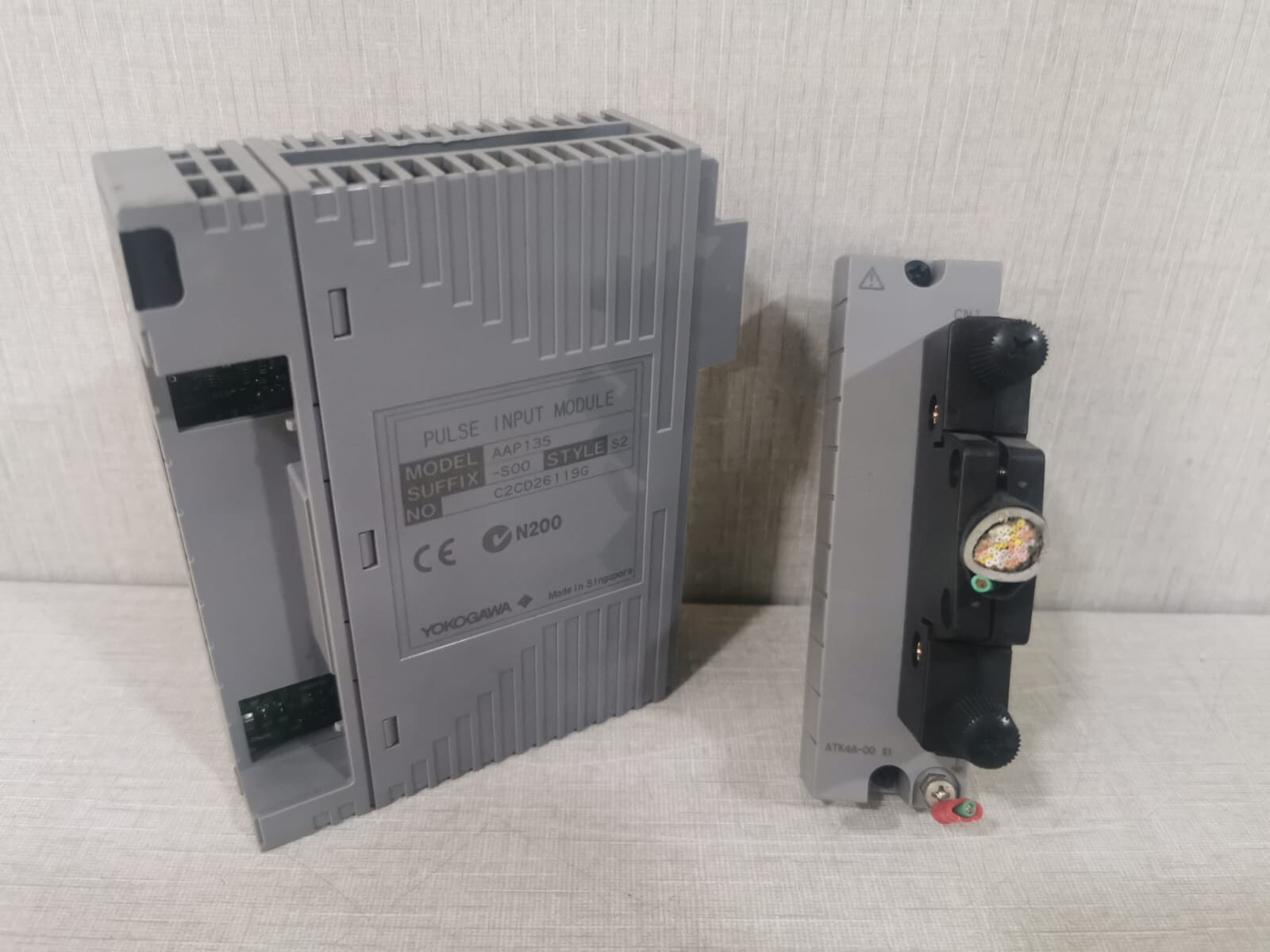 Yokogawa AAP135-S00 S2 AAP135-S00 S2 Yokogawa Pulse Input Module with ATK4-00 S1 Connector/Terminal Pin 3
