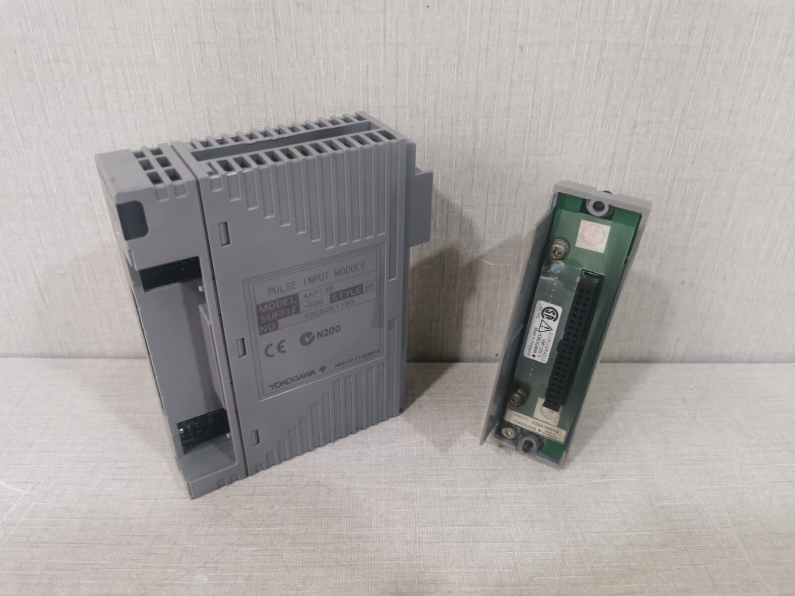 Yokogawa AAP135-S00 S2 AAP135-S00 S2 Yokogawa Pulse Input Module with ATK4-00 S1 Connector/Terminal Pin 4