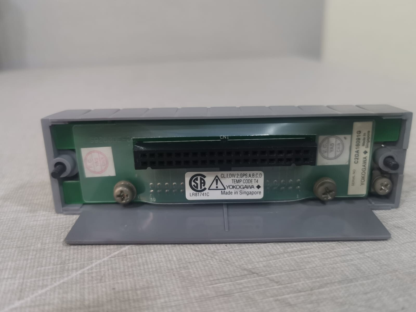 Yokogawa AAP135-S00 S2 AAP135-S00 S2 Yokogawa Pulse Input Module with ATK4-00 S1 Connector/Terminal Pin 5