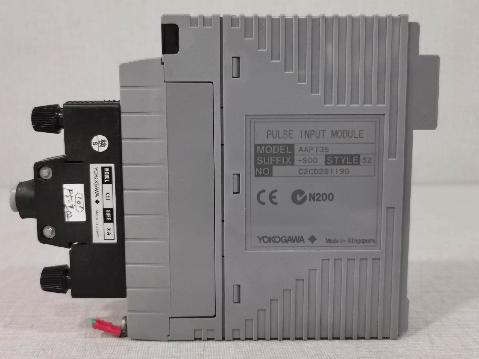 AAP135-S00 S2 Yokogawa Pulse Input Module with ATK4-00 S1 Connector/Terminal Pin