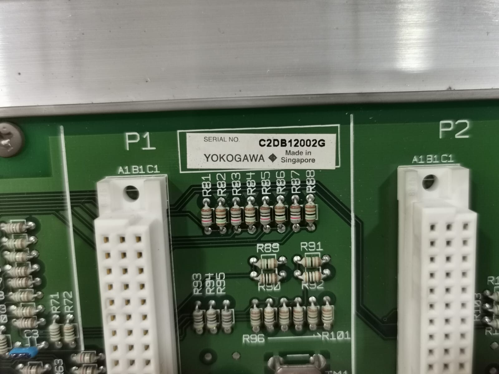 Yokogawa AS S9981DE-01 YOKOGAWA AS S9981DE-01 BASE MODULE 3