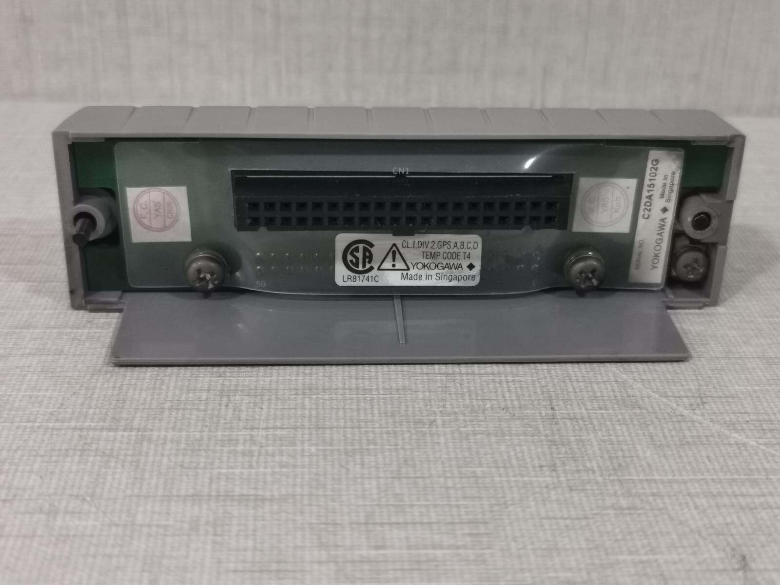 Yokogawa AAI835-S50 S3 AAI835-S50 S3 Yokogawa Analog I/O Module with ATK4A-00 S1 Connector/Terminal Pin 7