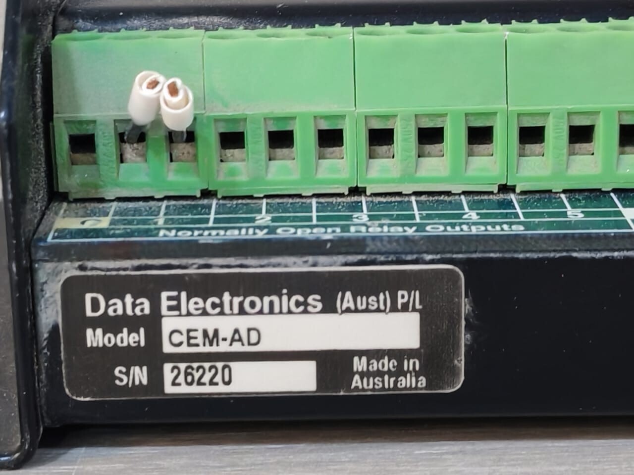 DATA TAKER CEM-AD DATA TAKER CEM-AD EXPANSION MODULE 2