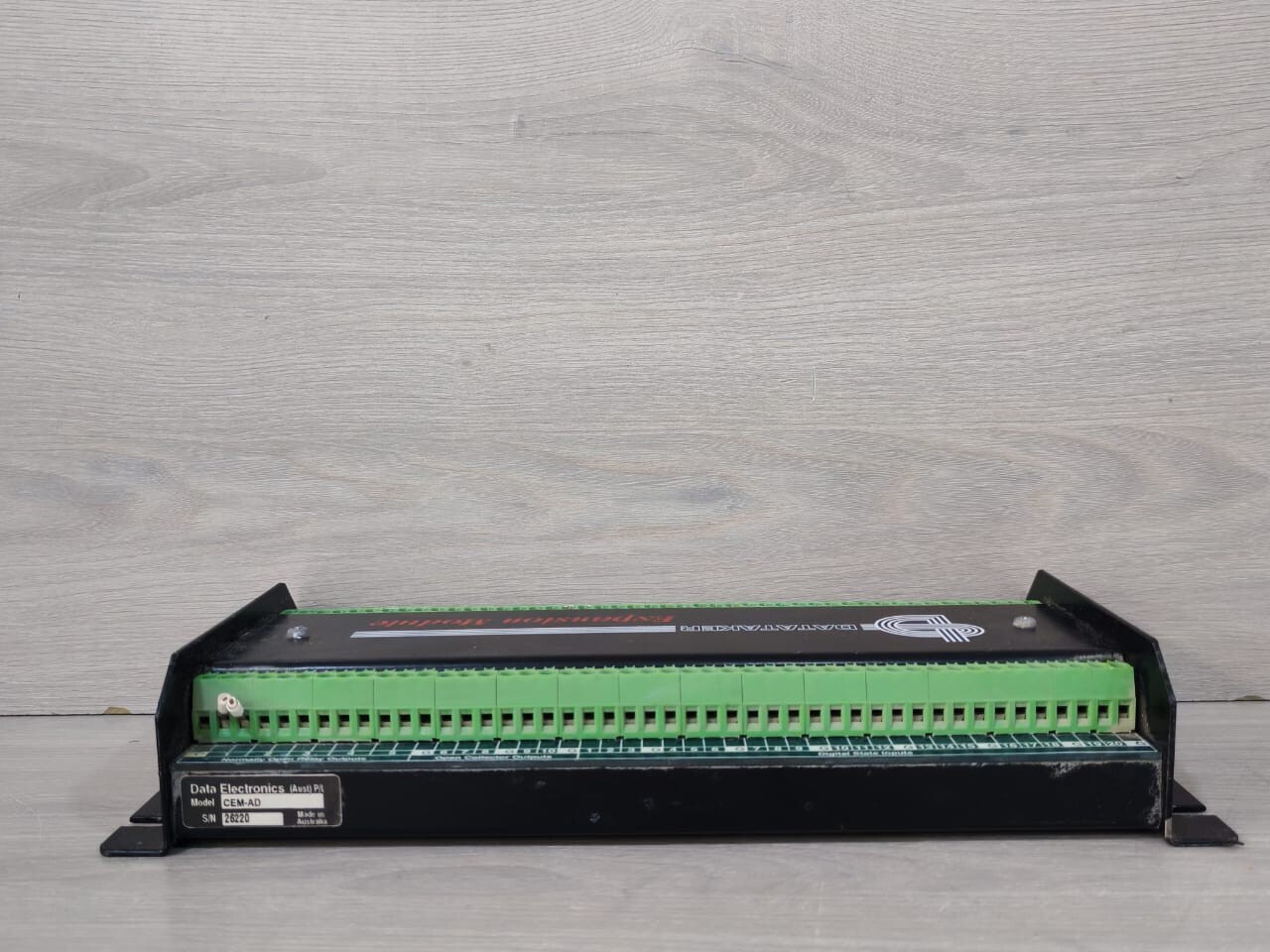 DATA TAKER CEM-AD DATA TAKER CEM-AD EXPANSION MODULE 3