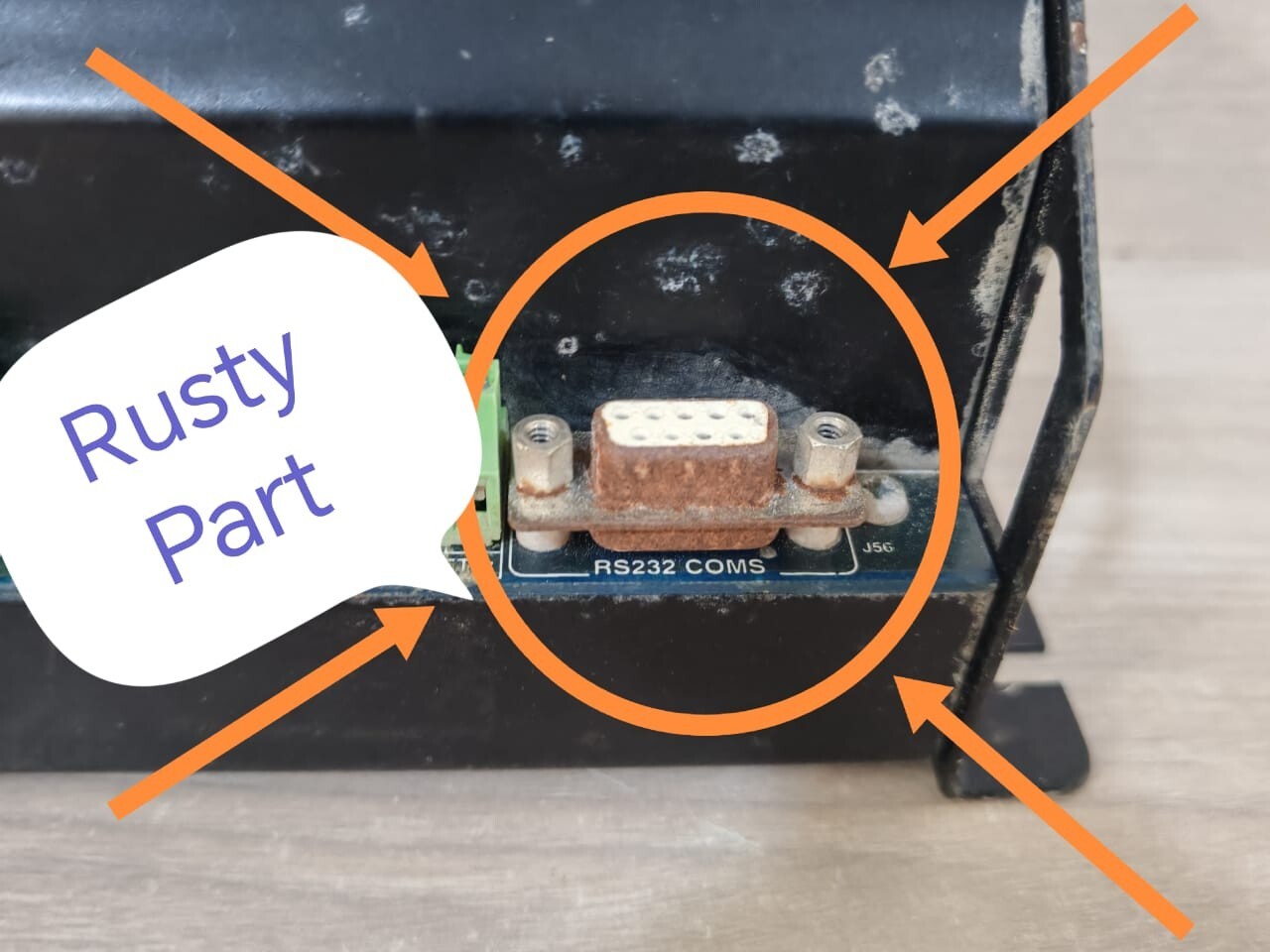 DATA TAKER DT500 DATA TAKER 505 DT500 DATA LOGGER-WITH RUSTY PART & WITHOUT MEMORY CARD 3