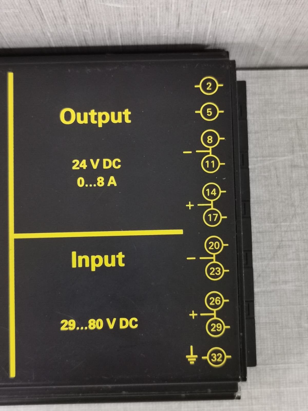 Melcher PSR 248E-7 MELCHER PSR 248E/ PSR 248E-7 POSITIVE SWITCHING REGULATOR 3