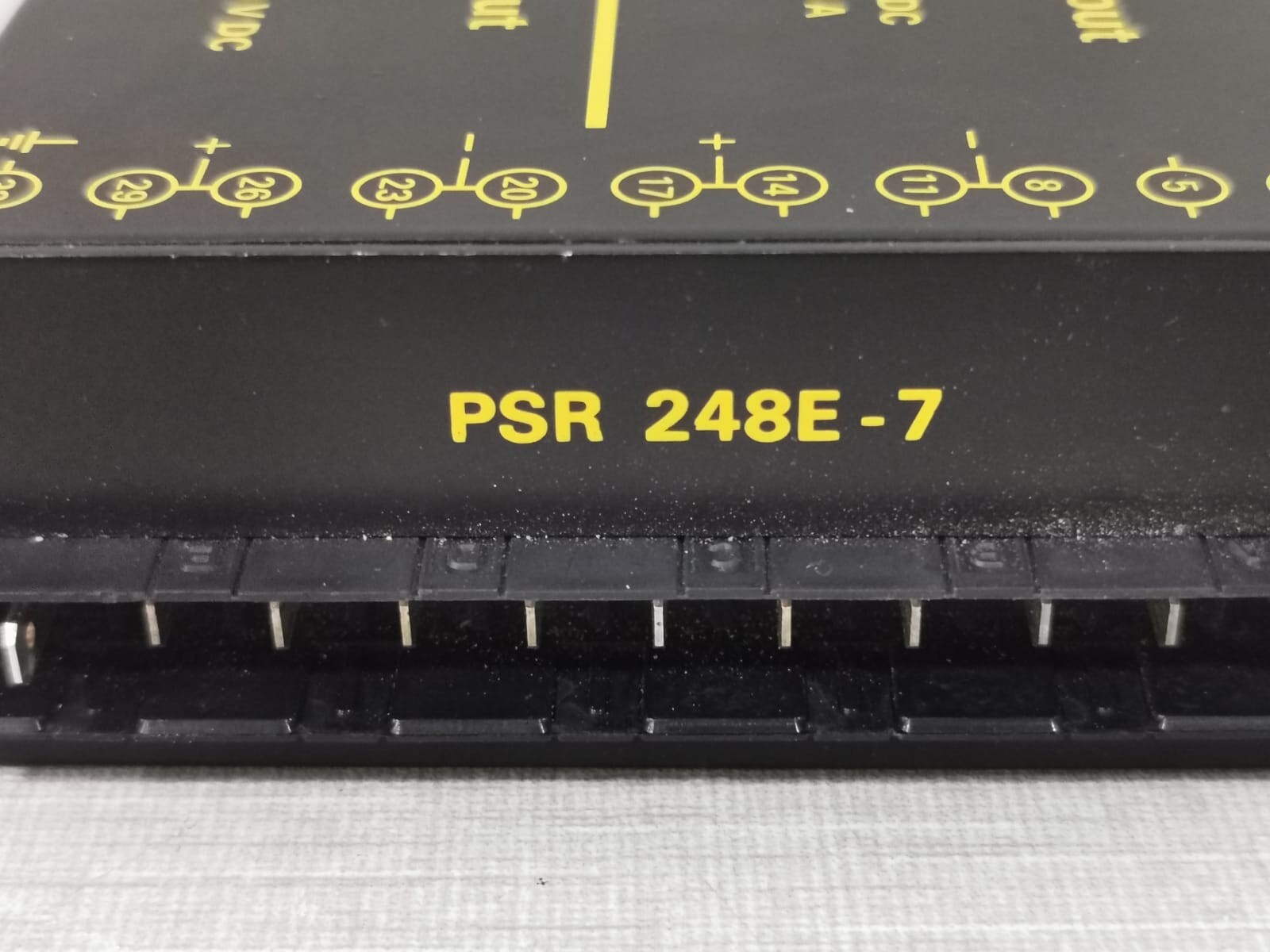 Melcher PSR 248E-7 MELCHER PSR 248E/ PSR 248E-7 POSITIVE SWITCHING REGULATOR 6