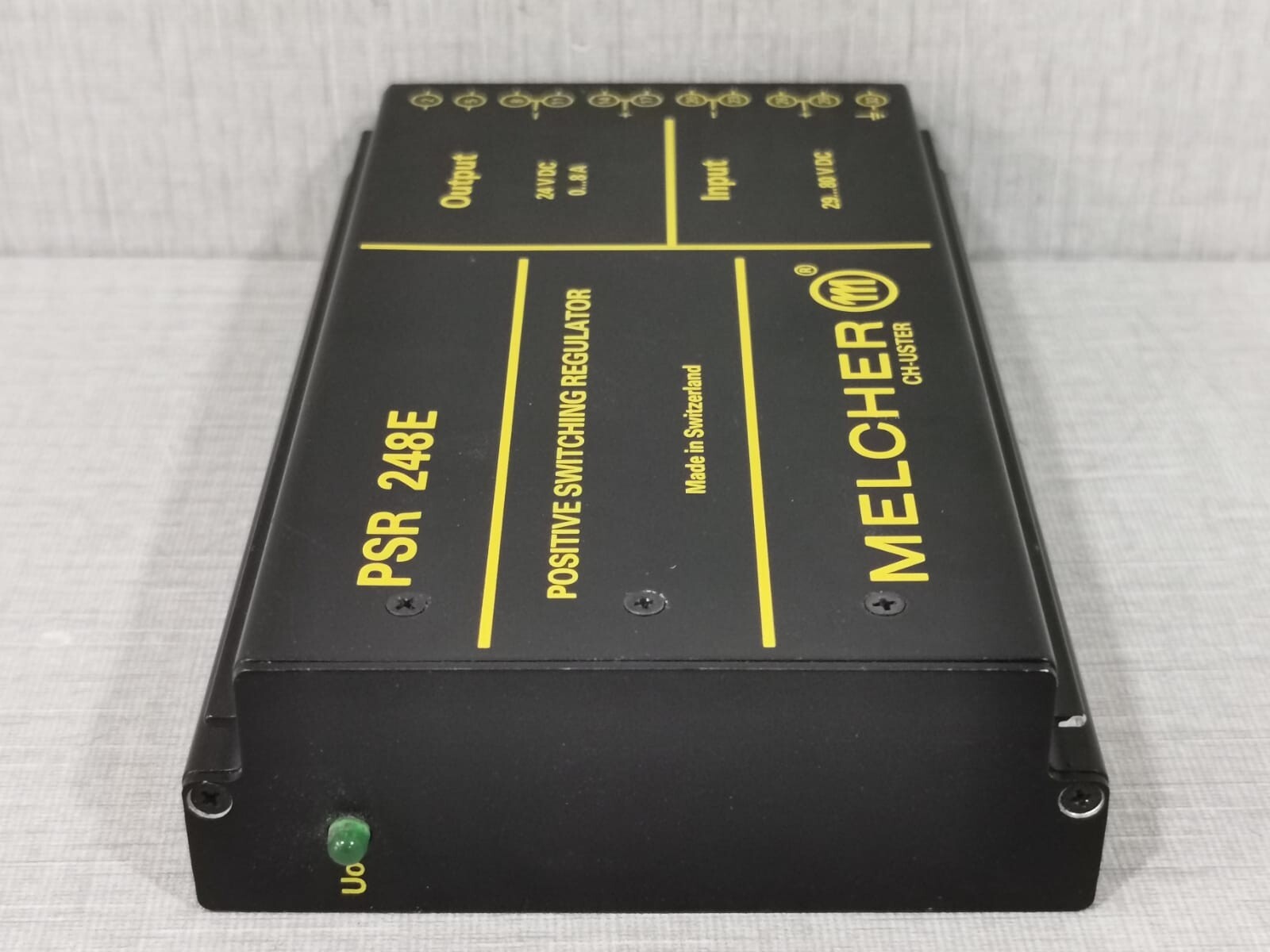 Melcher PSR 248E-7 MELCHER PSR 248E/ PSR 248E-7 POSITIVE SWITCHING REGULATOR 8