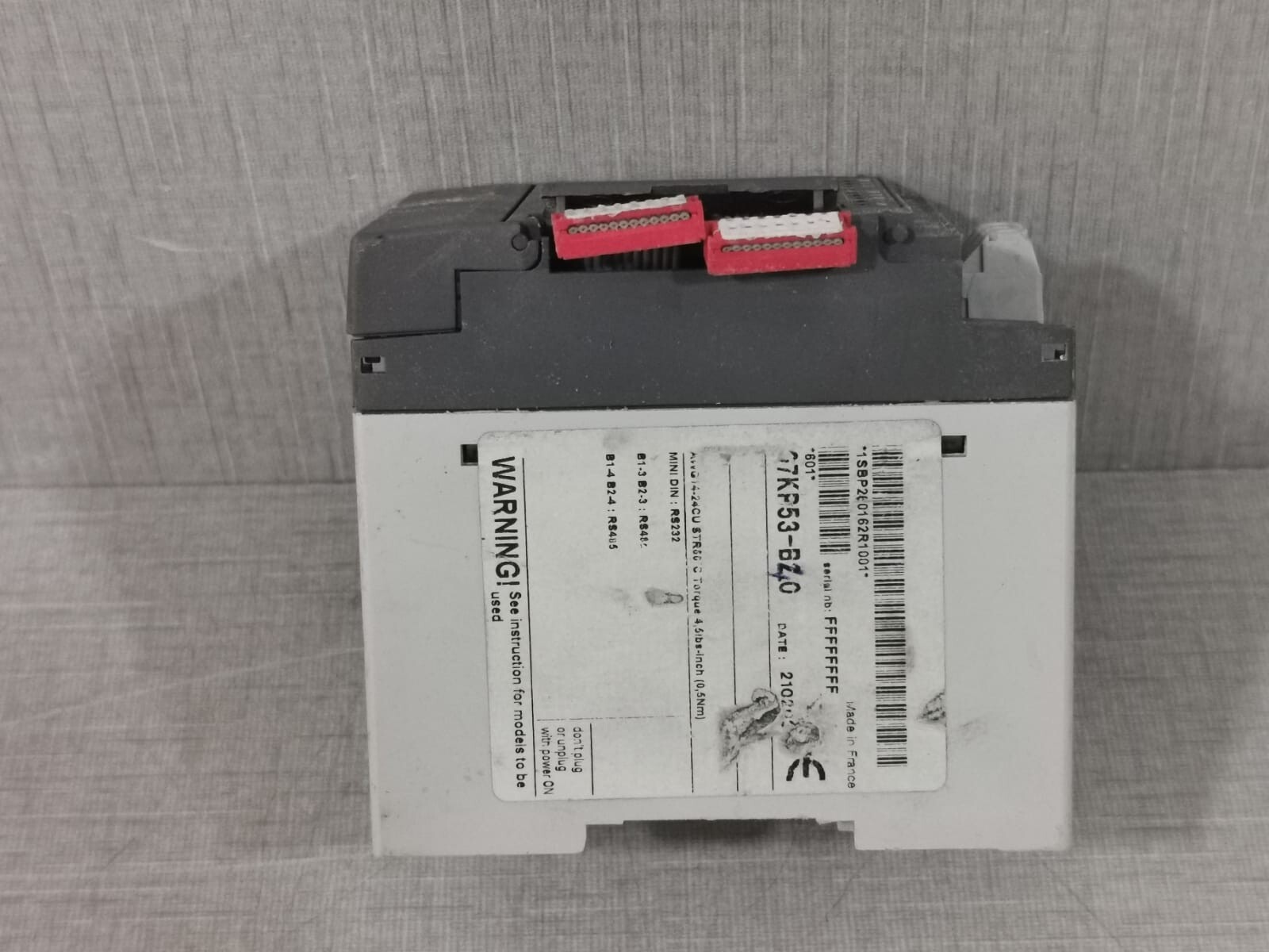 ABB 07KP53-B4.0 ABB 07KP53 -07KP53-B4.0 MODBUS COUPLER 4