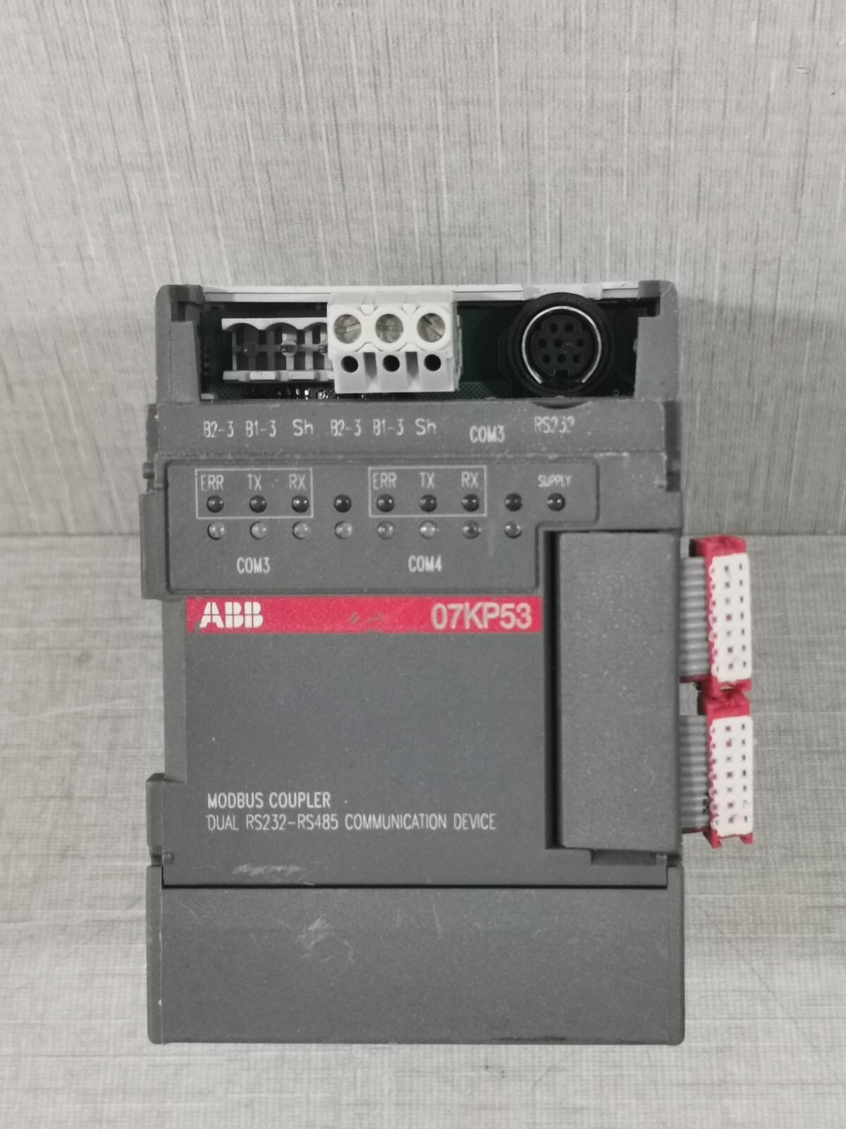 ABB 07KP53 -07KP53-B4.0 MODBUS COUPLER