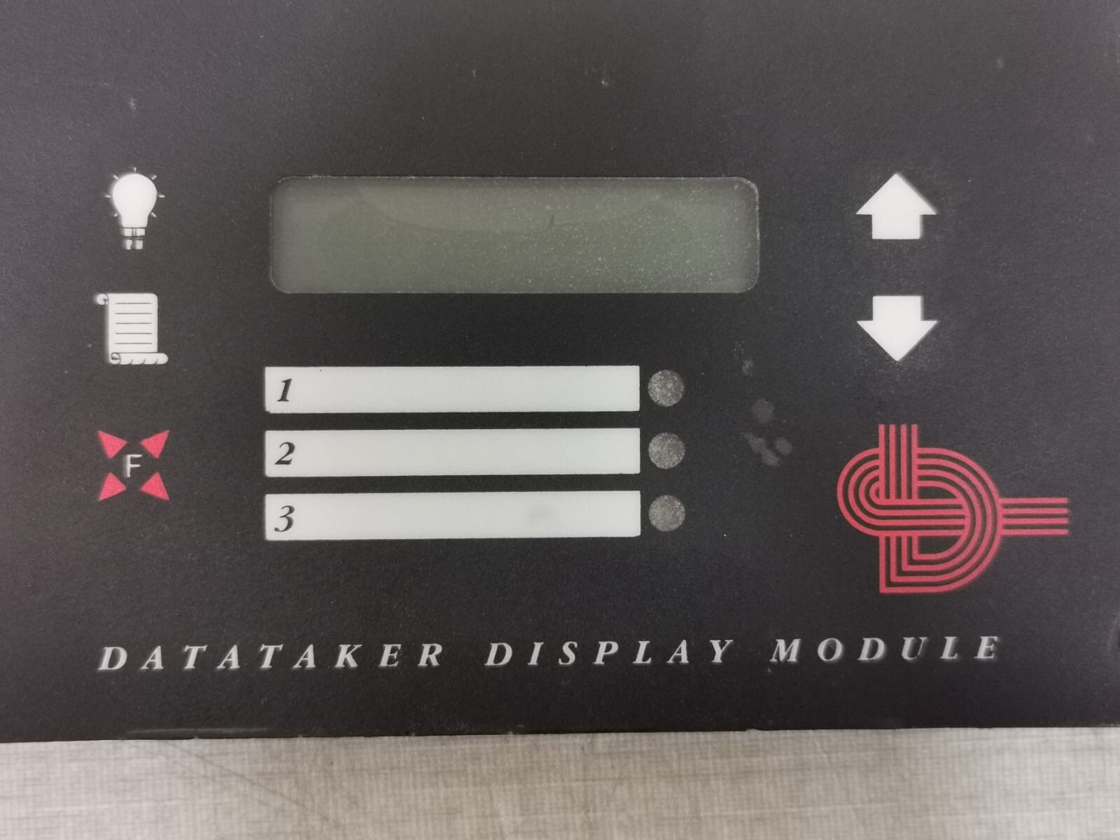 Data Taker PMD-01 Data Taker PMD-01 Display Module S/N: 26672 2