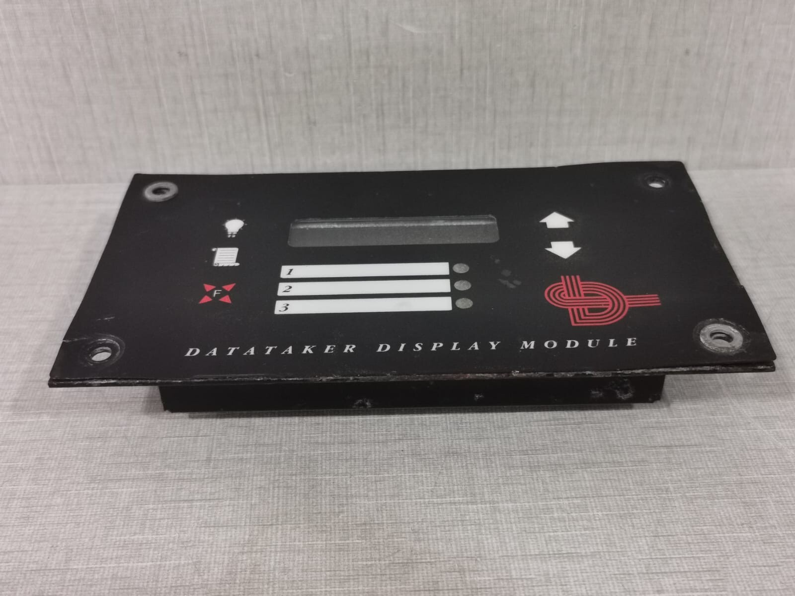 Data Taker PMD-01 Data Taker PMD-01 Display Module S/N: 26672 4