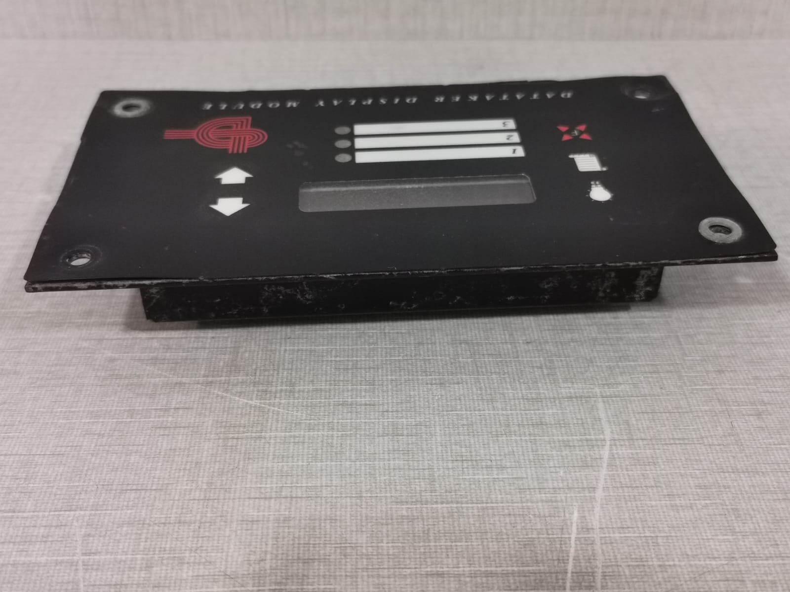Data Taker PMD-01 Data Taker PMD-01 Display Module S/N: 26672 5