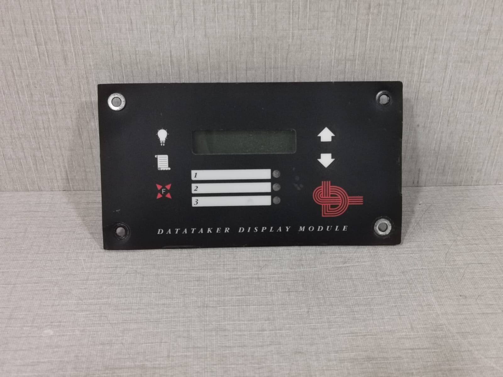 Data Taker PMD-01 Display Module S/N: 26672