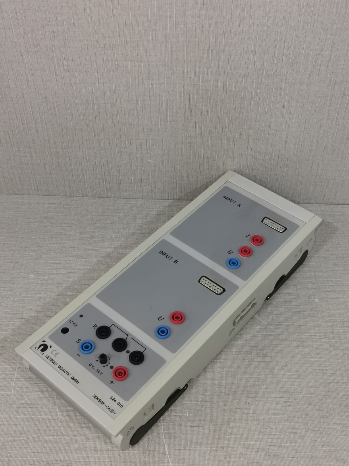 LEYBOLD DIDACTIC 524 010 LEYBOLD DIDACTIC GMBH 524 010 SENSOR-CASSY 3