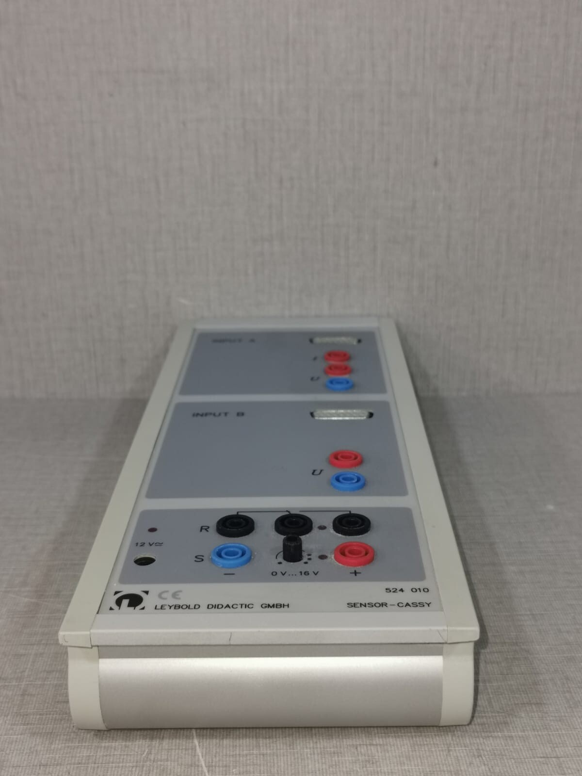 LEYBOLD DIDACTIC 524 010 LEYBOLD DIDACTIC GMBH 524 010 SENSOR-CASSY 7