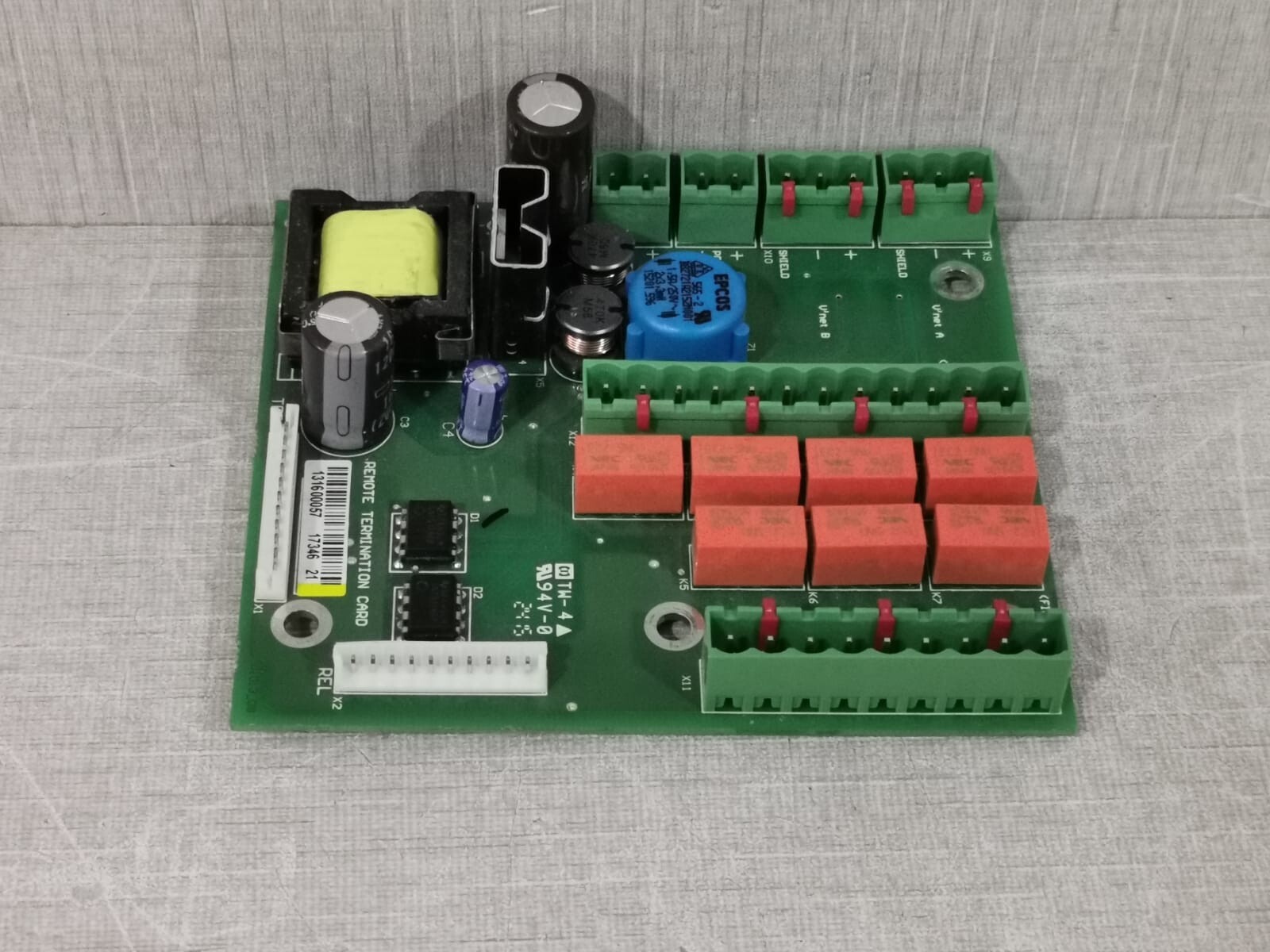 Unbranded 131600057 17346 21 / 01513-08 Remote Termination Card 131600057 17346 21 / 01513-08 PCB BOARD 4