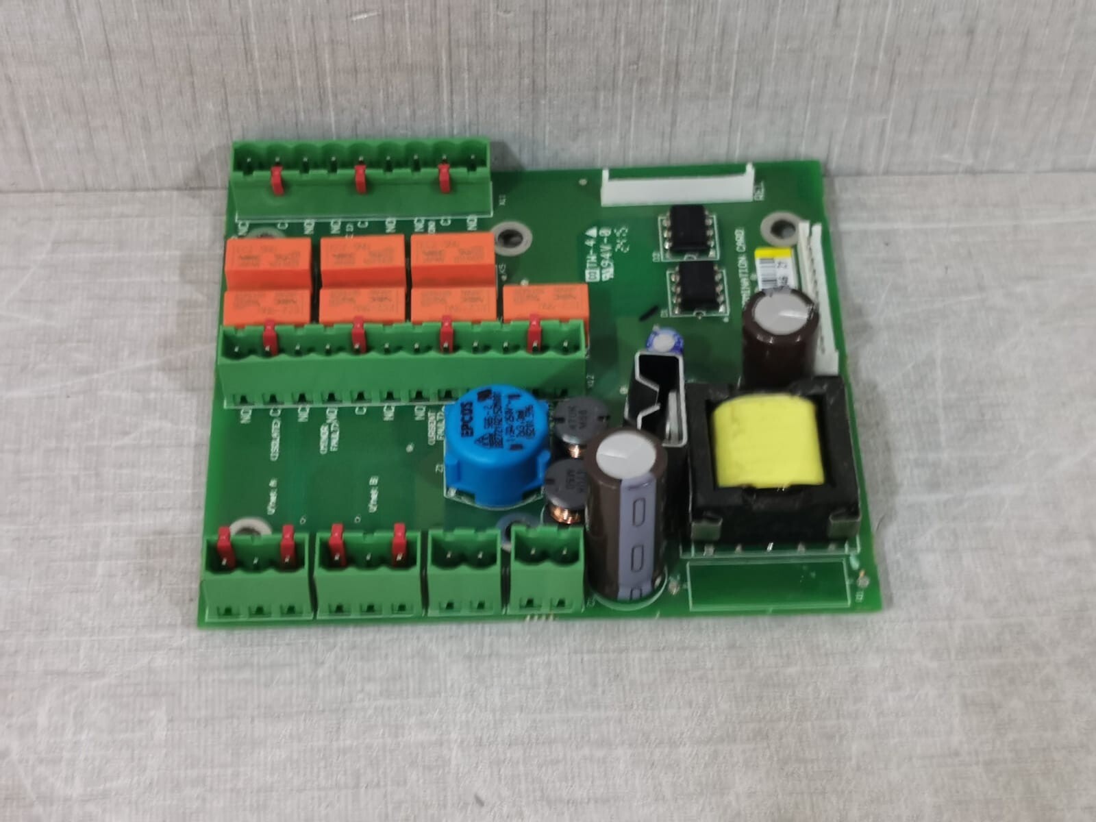 Unbranded 131600057 17346 21 / 01513-08 Remote Termination Card 131600057 17346 21 / 01513-08 PCB BOARD 6
