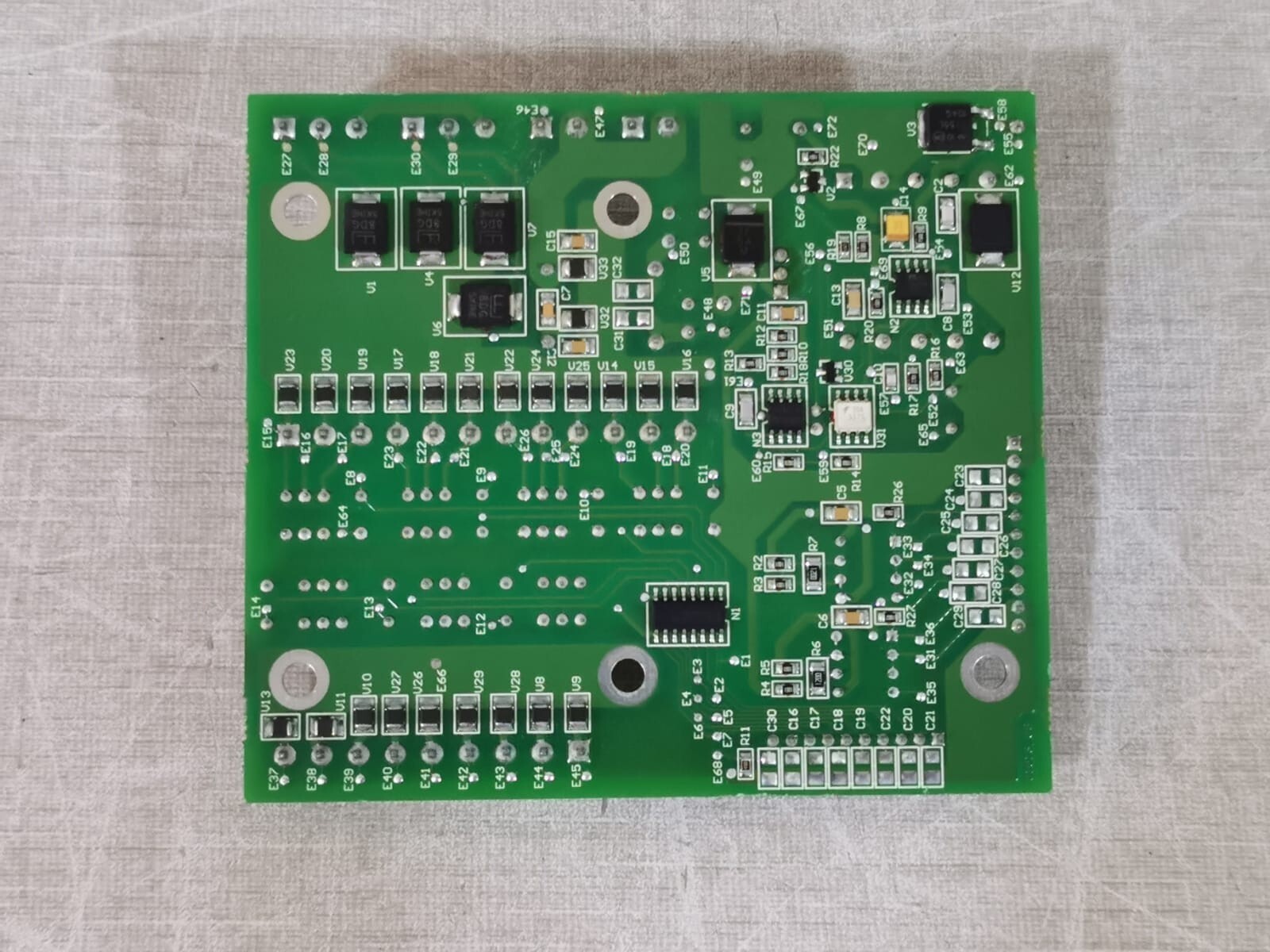 Unbranded 131600057 17346 21 / 01513-08 Remote Termination Card 131600057 17346 21 / 01513-08 PCB BOARD 7