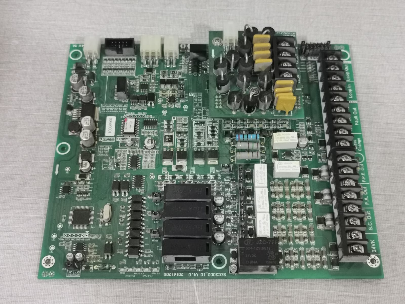 Unbranded SEC3002 SEC3002 Addressable Fire Alarm PCB Board 3