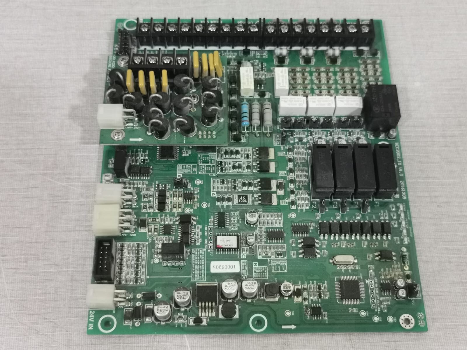 Unbranded SEC3002 SEC3002 Addressable Fire Alarm PCB Board 6