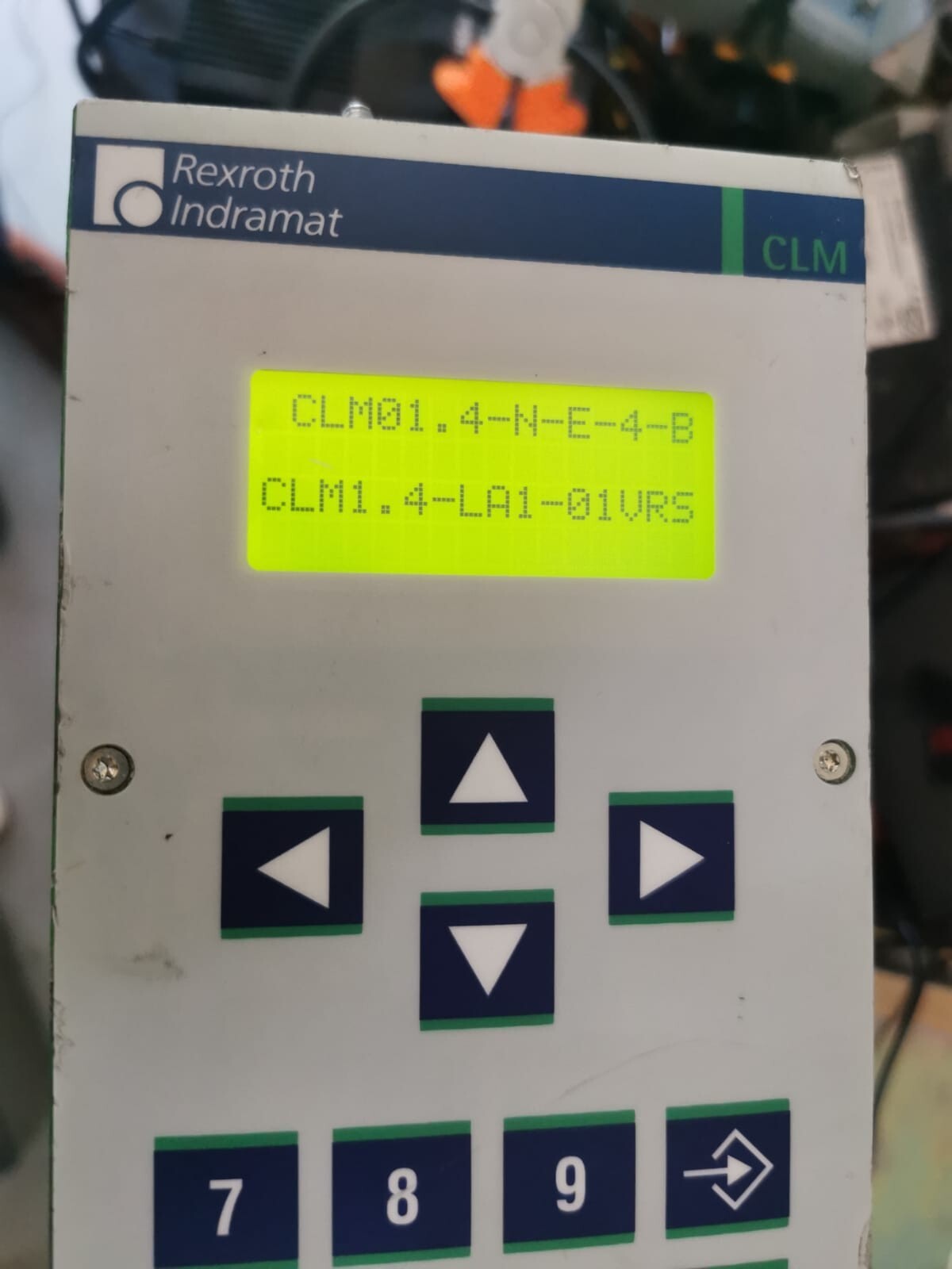 REXROTH INDRAMAT CLM01.4-N-E-4-B-FW REXROTH INDRAMAT CLM01.4-N-E-4-B-FW 2