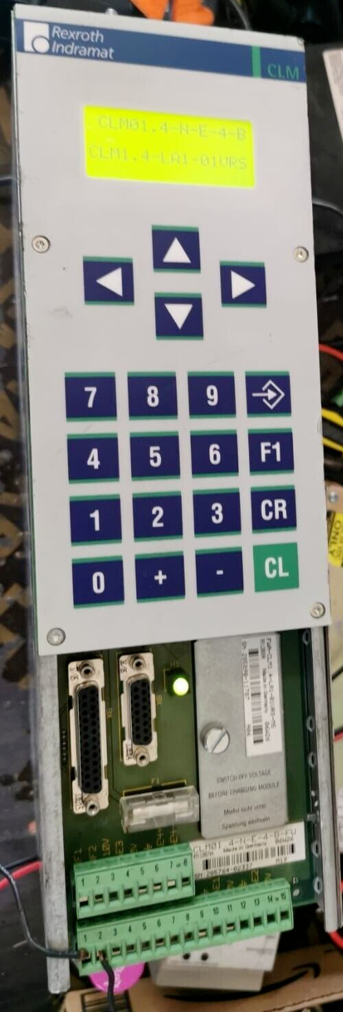 REXROTH INDRAMAT CLM01.4-N-E-4-B-FW REXROTH INDRAMAT CLM01.4-N-E-4-B-FW 3