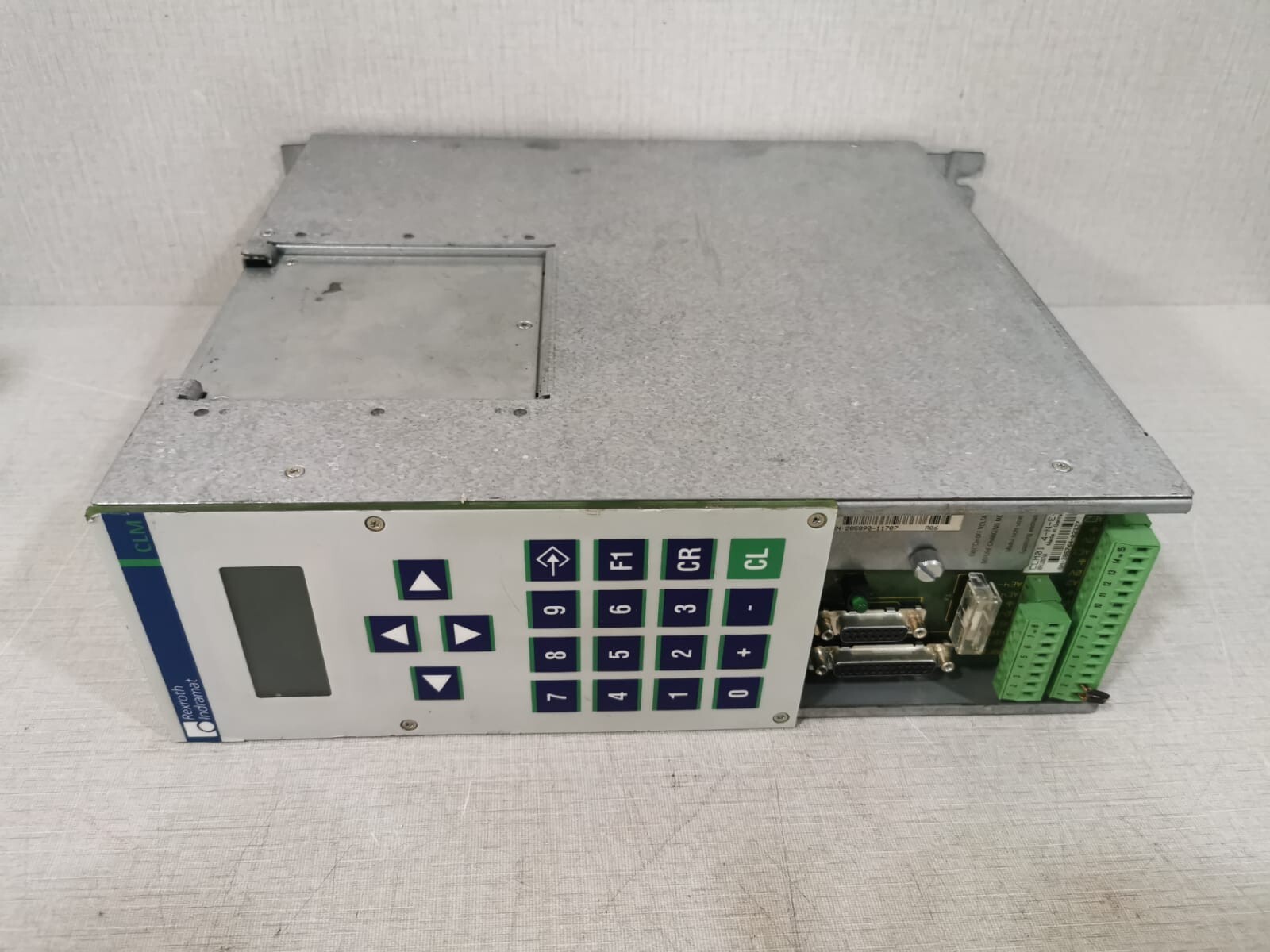 REXROTH INDRAMAT CLM01.4-N-E-4-B-FW REXROTH INDRAMAT CLM01.4-N-E-4-B-FW 8