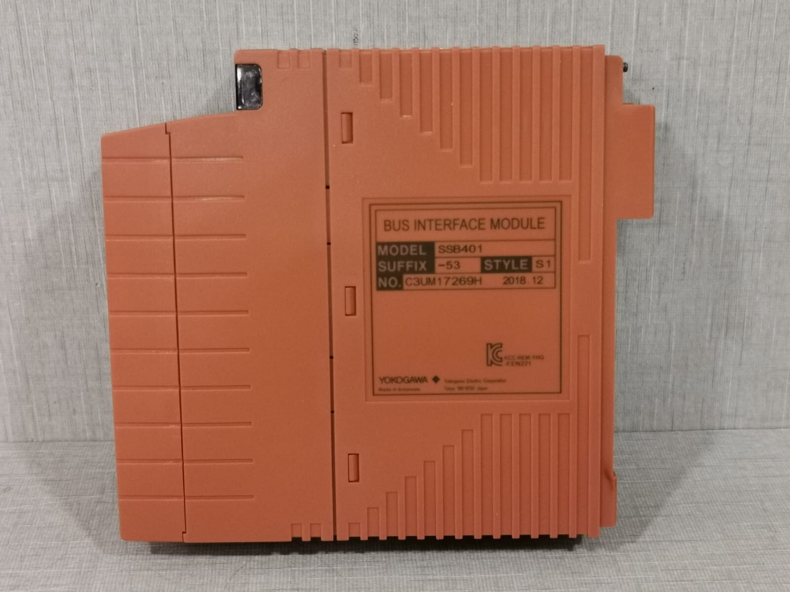 Yokogawa SSB401-53-S1 YOKOGAWA SSB401-53-S1 BUS INTERFACE MODULE 5