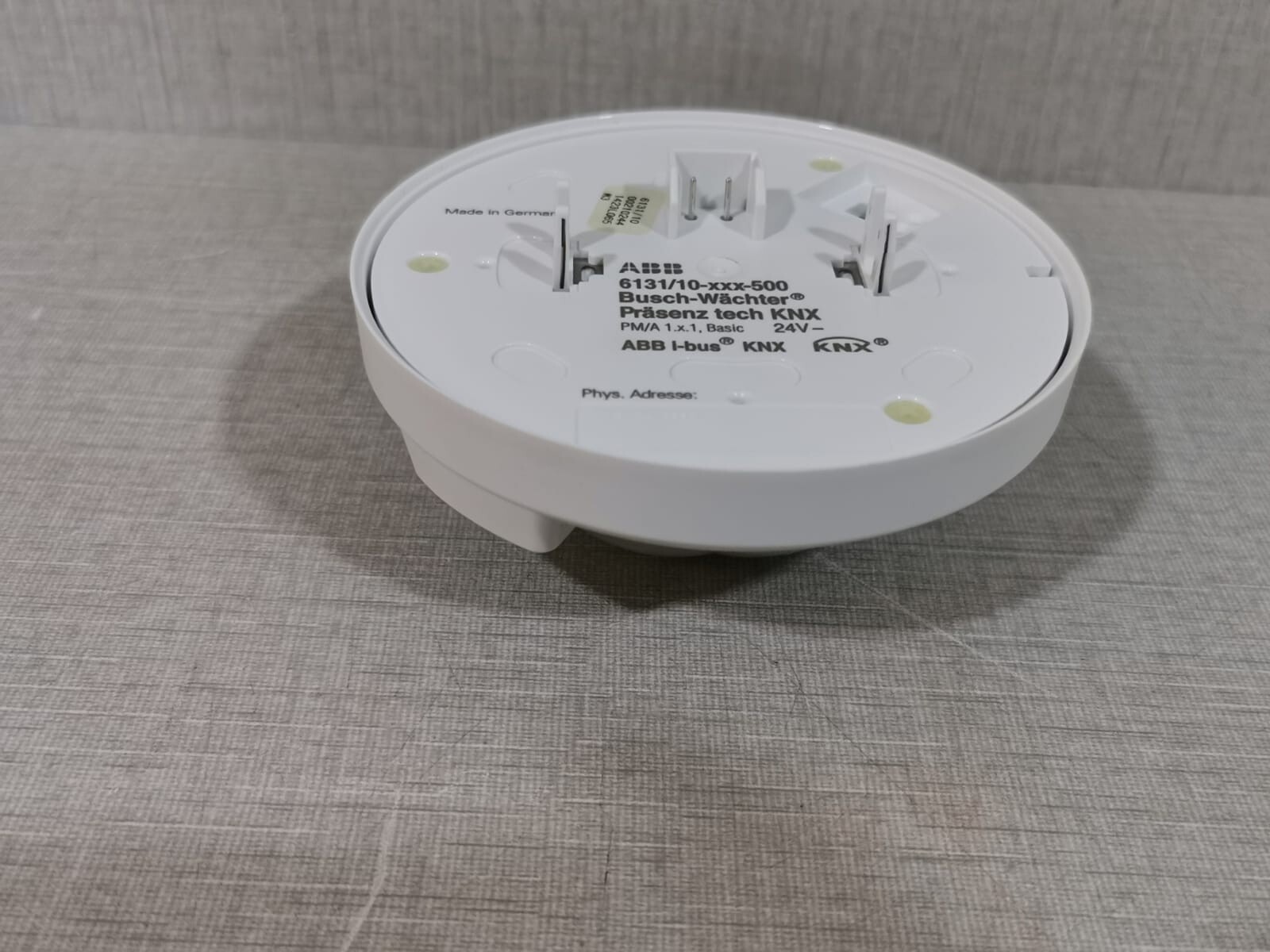 ABB PM/A 1.1.1 / 2CDG 006 132 R0295 ABB 6131/10-24-500/ ABB 6131/10-XXX-500 Presence Detector KNX 2CDG 006 132 R0295 8