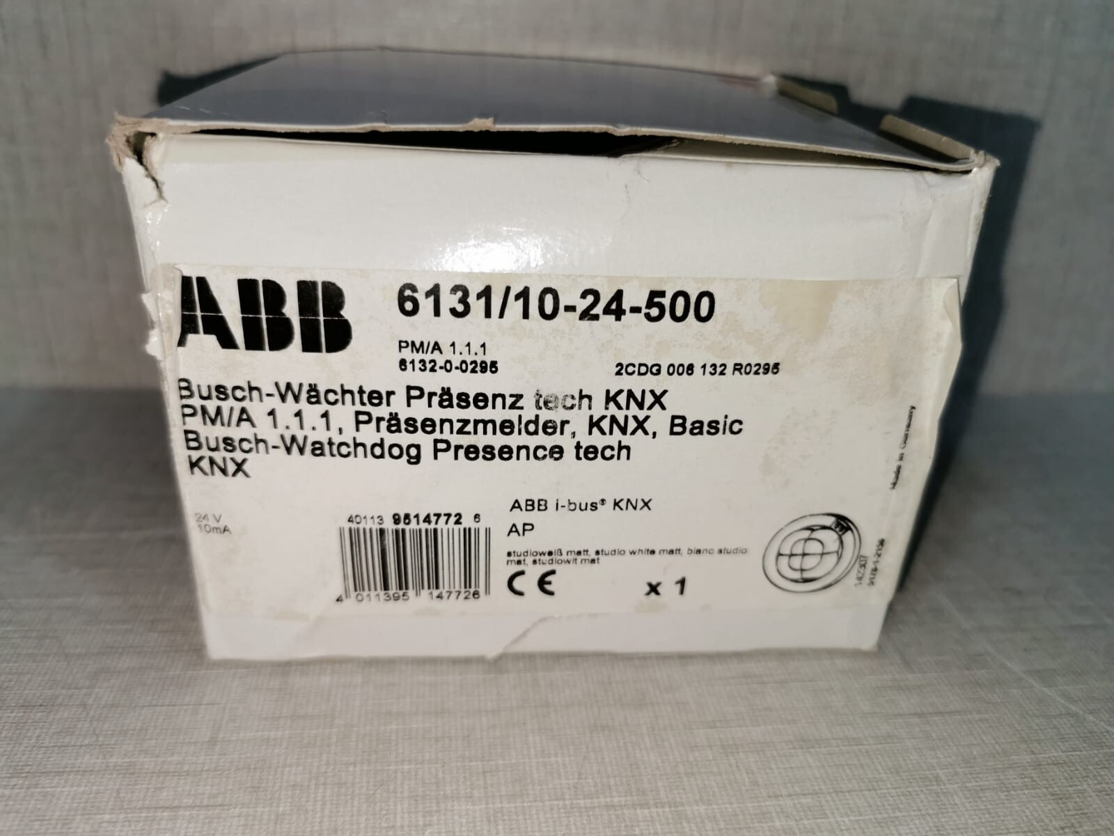 ABB 6131/10-24-500 ABB 6131/10-24-500 Presence Detector KNX Basic 2