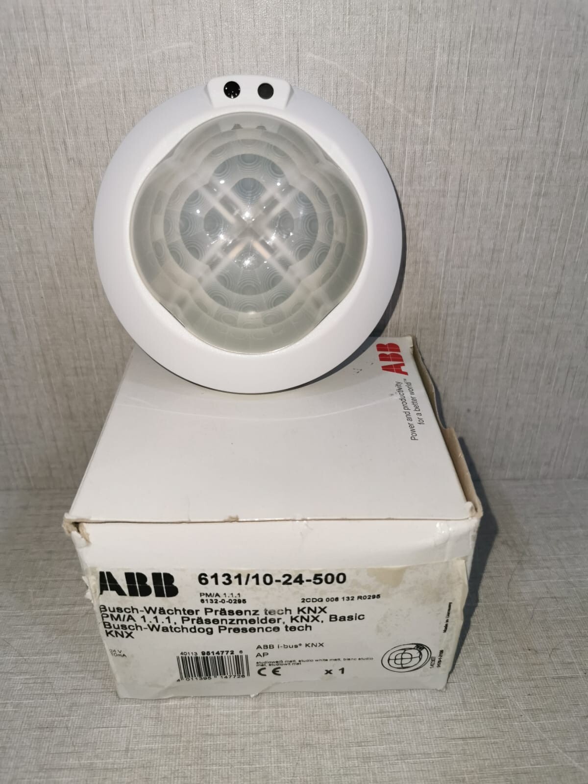 ABB 6131/10-24-500 Presence Detector KNX Basic