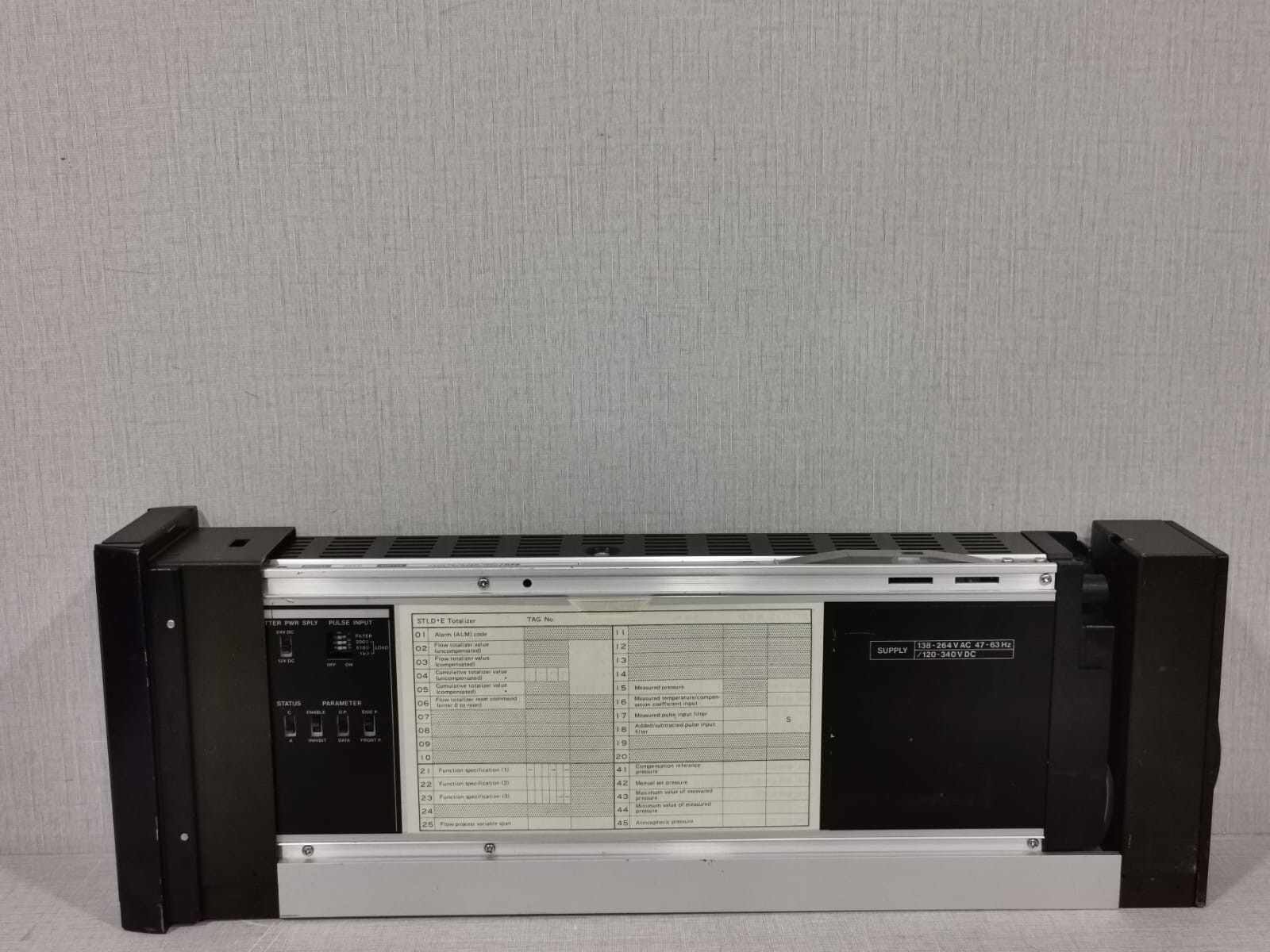 Yokogawa STLD-101*E YOKOGAWA STLD-101*E / A2ER/MTS /NPE TOTALIZER MODULE 6